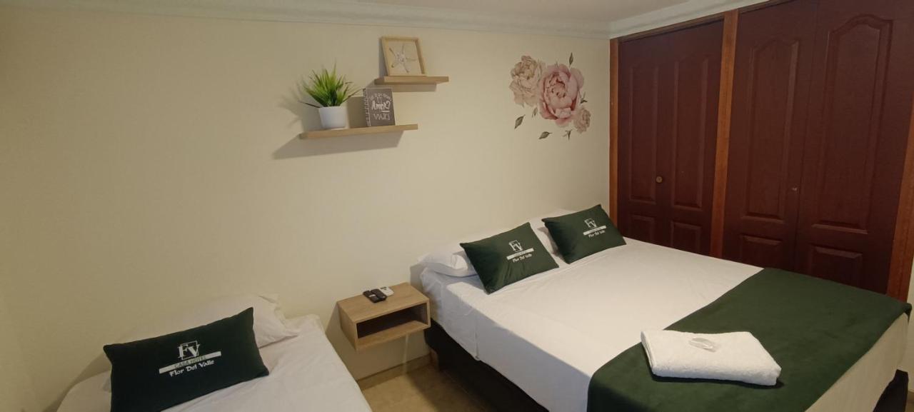 Casa Hotel Flor Del Valle Cali Dış mekan fotoğraf