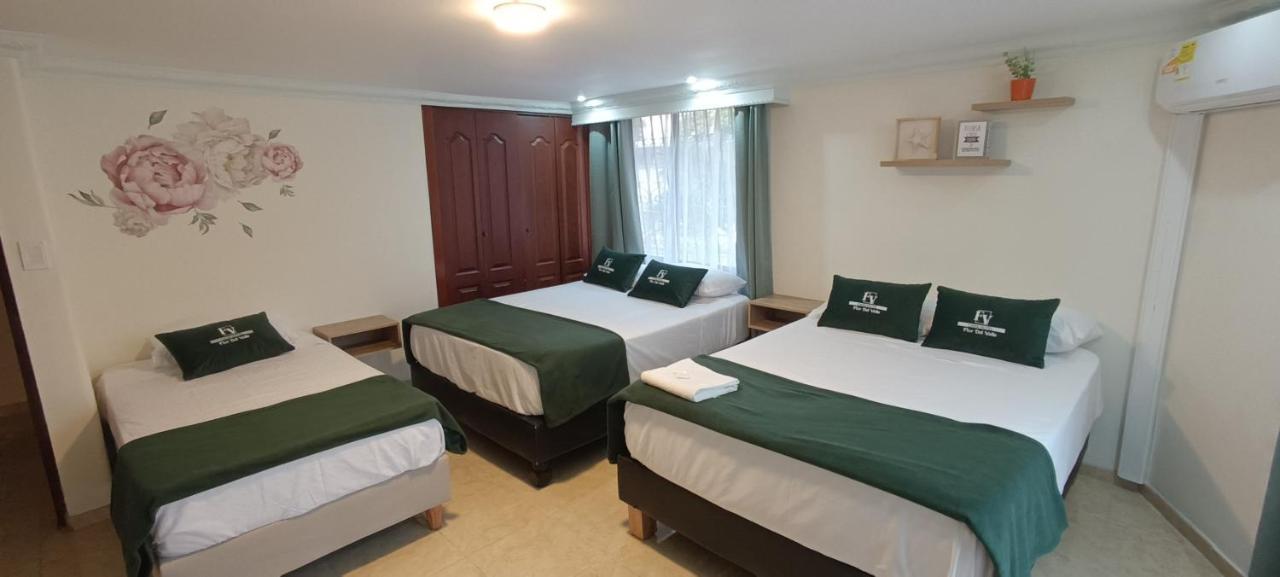 Casa Hotel Flor Del Valle Cali Dış mekan fotoğraf