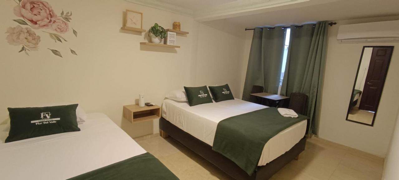 Casa Hotel Flor Del Valle Cali Dış mekan fotoğraf