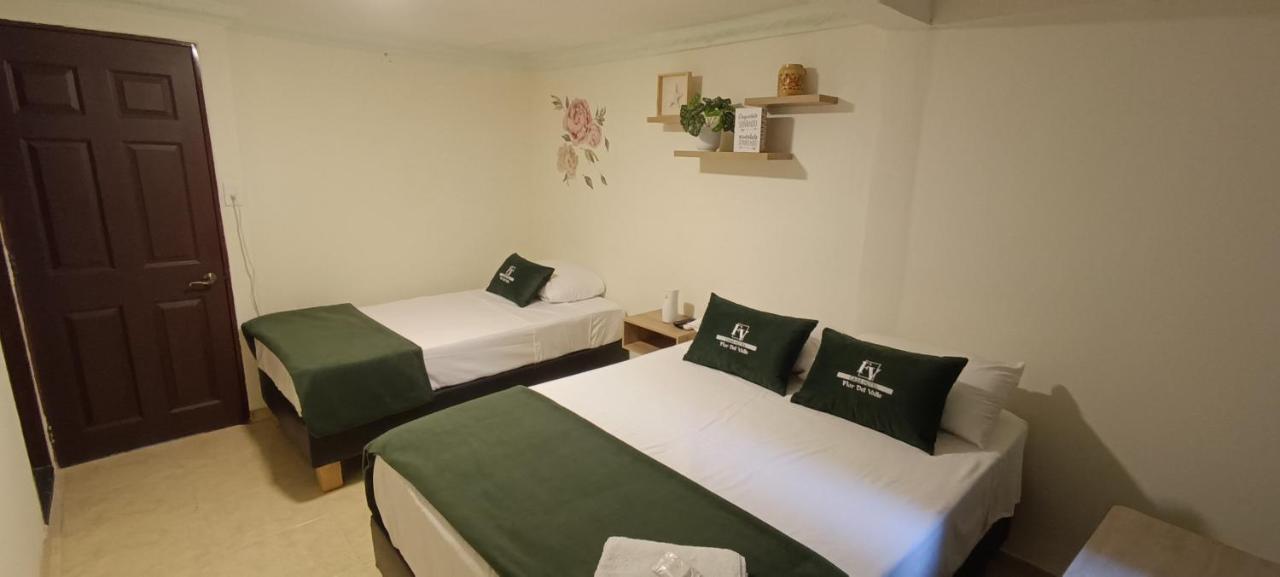 Casa Hotel Flor Del Valle Cali Dış mekan fotoğraf
