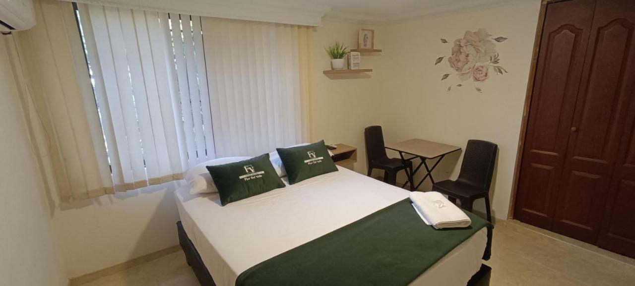 Casa Hotel Flor Del Valle Cali Dış mekan fotoğraf