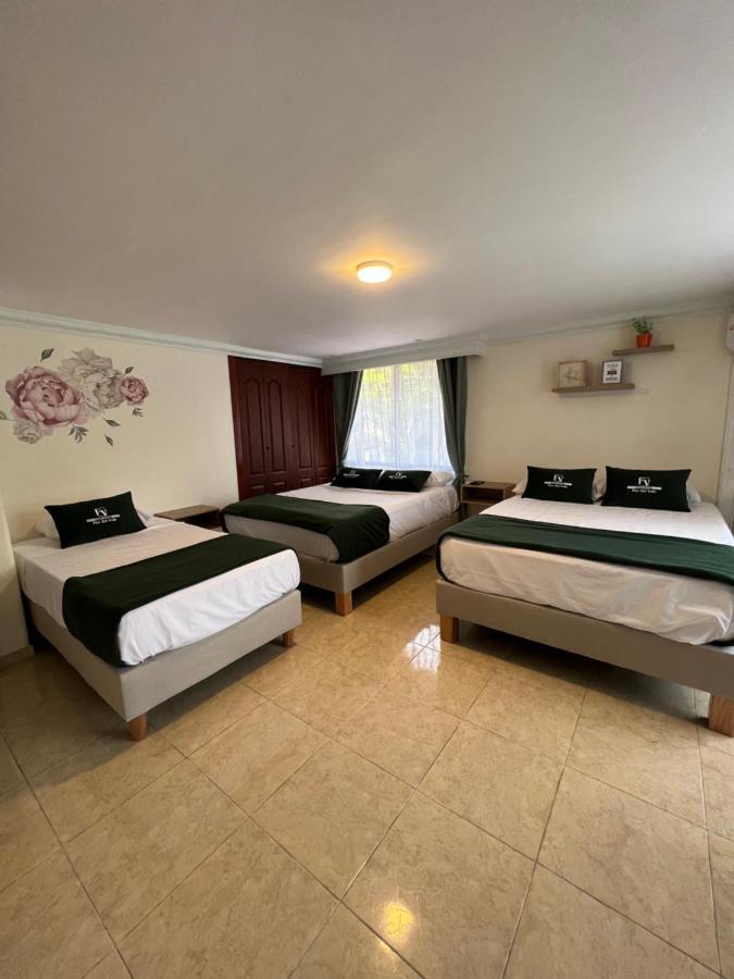 Casa Hotel Flor Del Valle Cali Dış mekan fotoğraf
