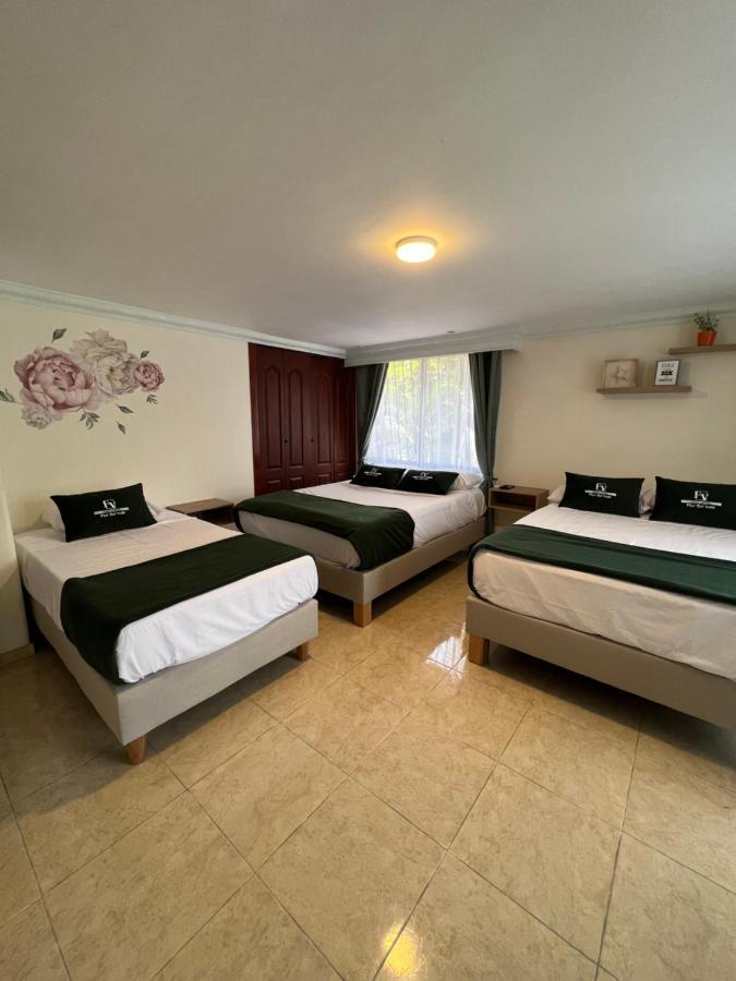 Casa Hotel Flor Del Valle Cali Dış mekan fotoğraf