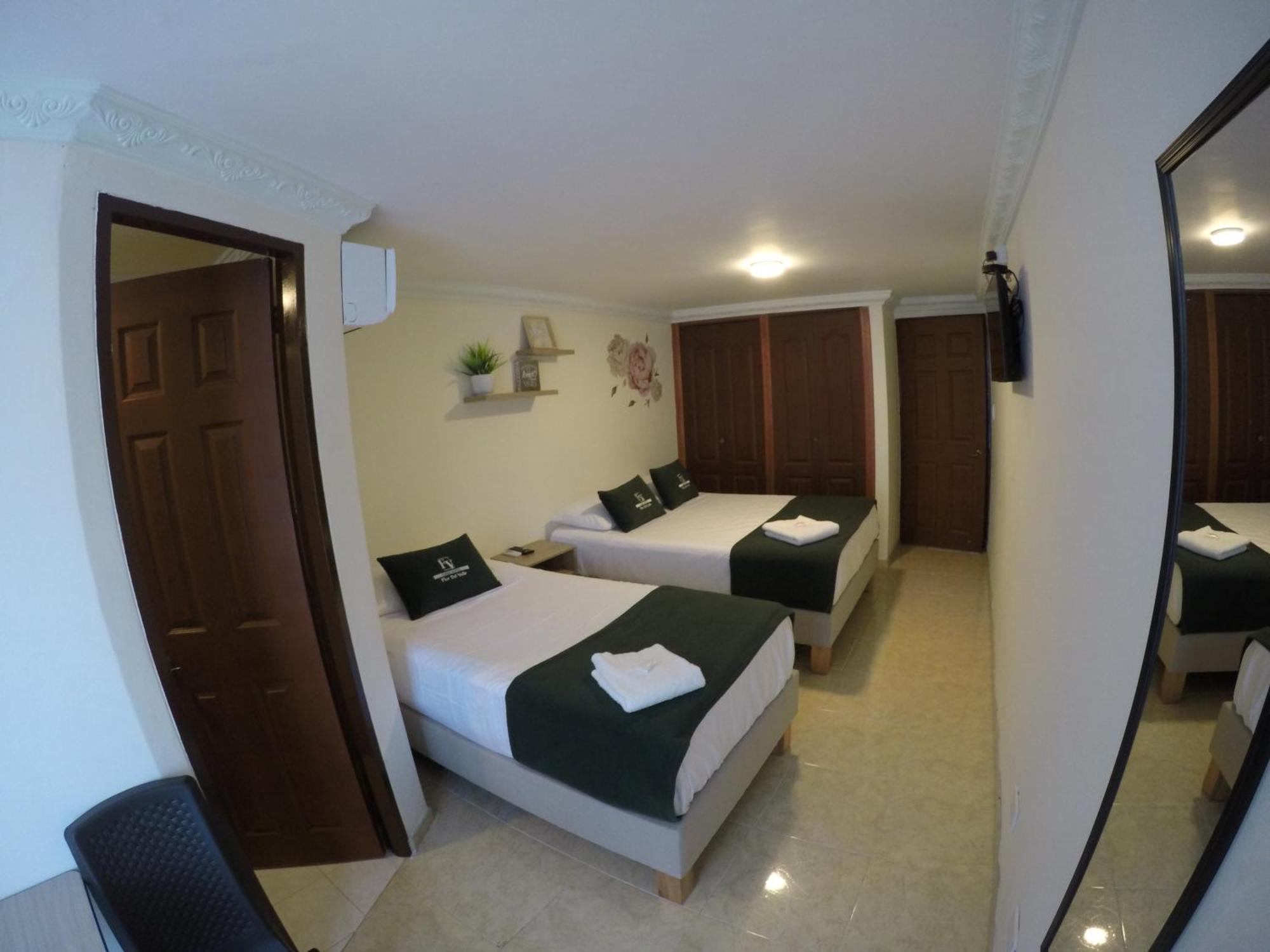 Casa Hotel Flor Del Valle Cali Dış mekan fotoğraf