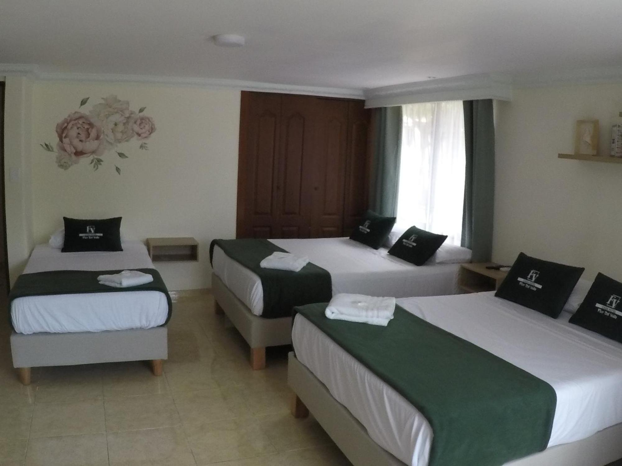 Casa Hotel Flor Del Valle Cali Dış mekan fotoğraf