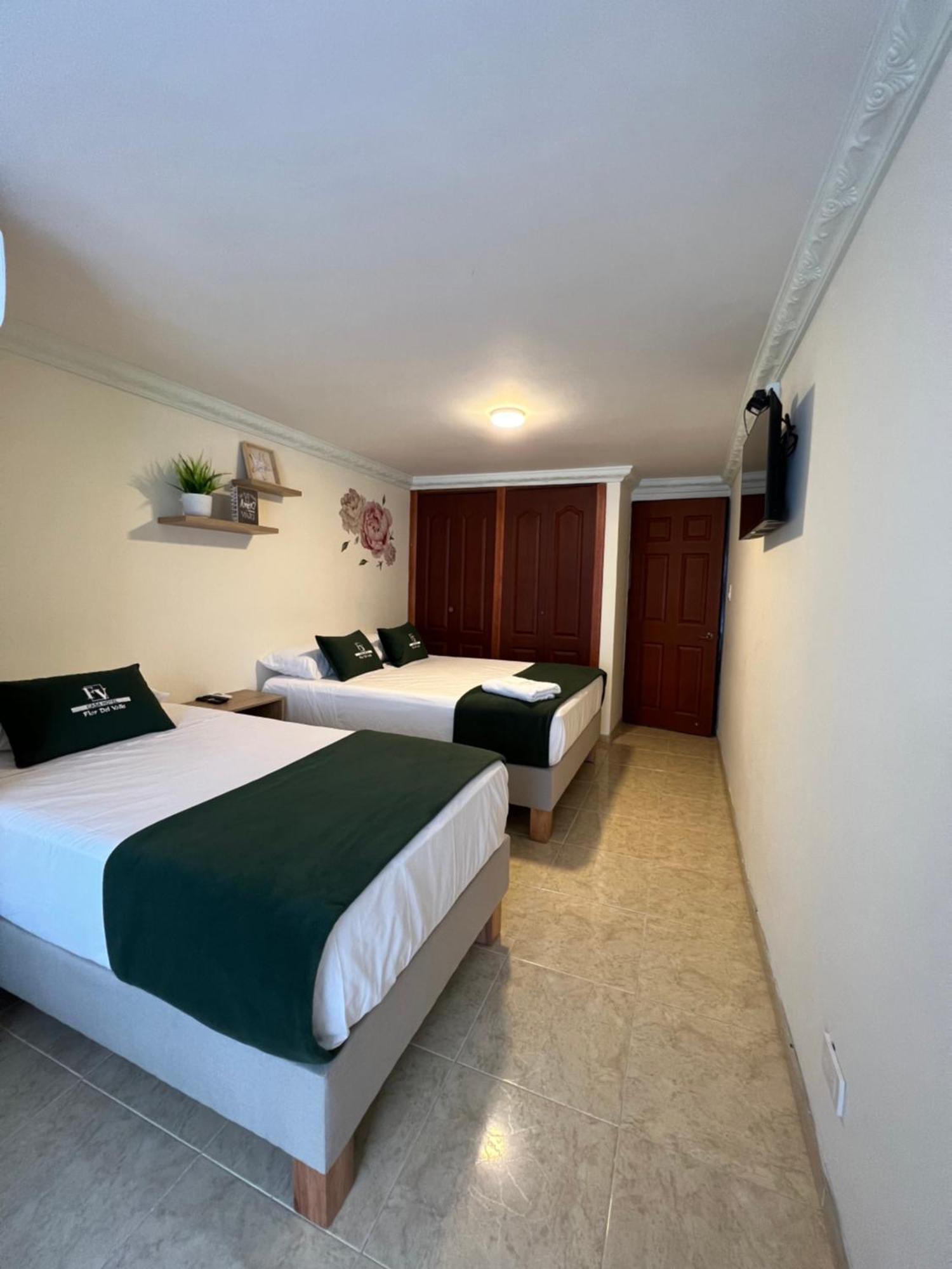 Casa Hotel Flor Del Valle Cali Dış mekan fotoğraf